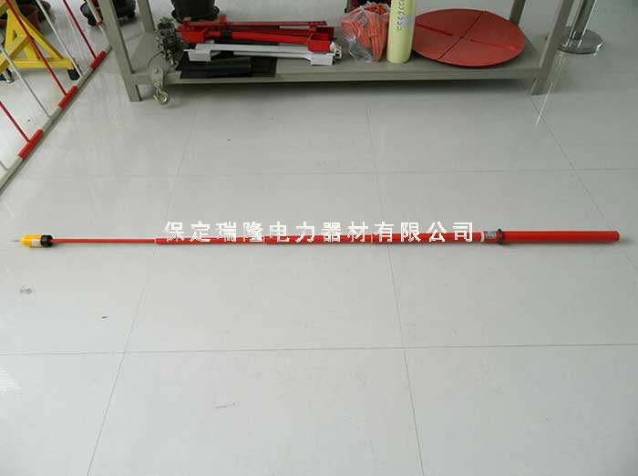 棒狀交流電容型聲光驗電器