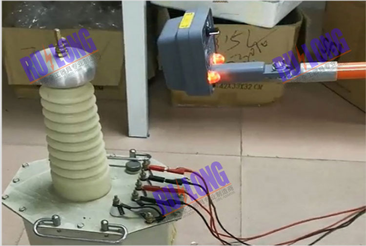 非接觸式交流驗電器