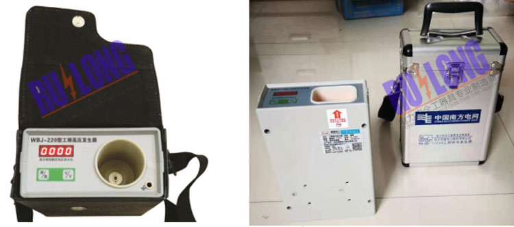 WBJ型正玄波工頻驗電信號發(fā)生器