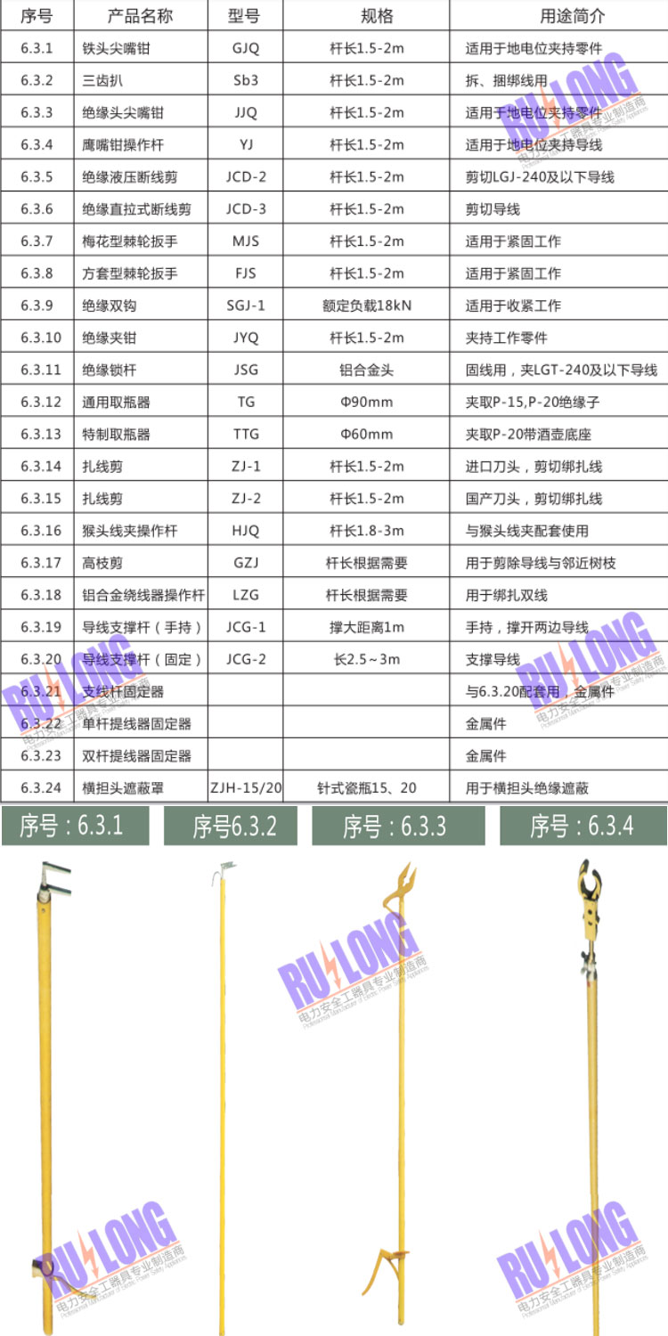 10KV絕緣操作桿